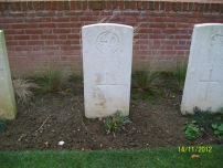 Dive Copse British Cemetery, Sailly-le-Sec, Somme